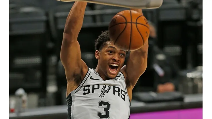 San Antonio Spurs vs. Oklahoma City Thunder juegan por otra fecha de la NBA este martes (Getty Images)