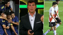 Castillo explicó el motivo por el que Boca terminó ganándole el sprint final a River