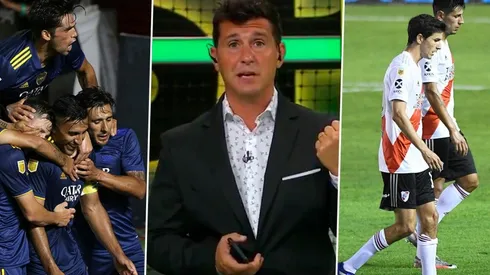 Castillo explicó el motivo por el que Boca terminó ganándole el sprint final a River