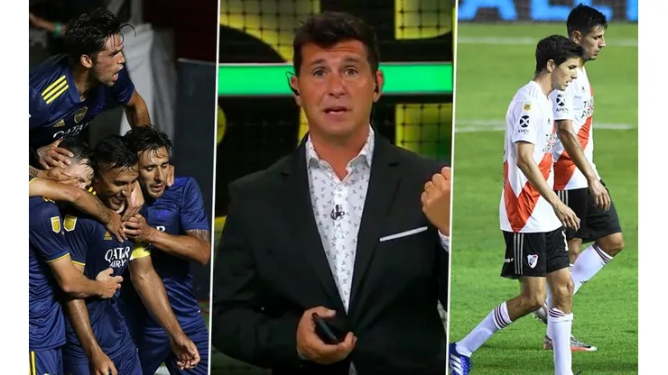 Castillo explicó el motivo por el que Boca terminó ganándole el sprint final a River