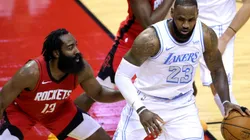 Los Angeles Lakers vs. Houston Rockets juegan por una fecha más de la NBA este martes (Getty Images)