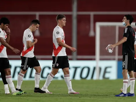 En River se ilusionan: mañana llovería en el duelo ante Palmeiras