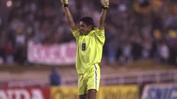 Jorge Campos jugó en la MLS entre 1996 y 1999