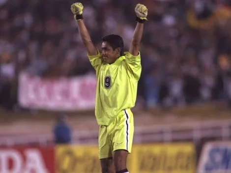 El tributo que rinde la MLS en redes sociales a Jorge Campos