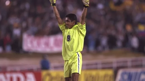 Jorge Campos jugó en la MLS entre 1996 y 1999