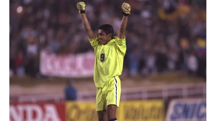 Jorge Campos jugó en la MLS entre 1996 y 1999