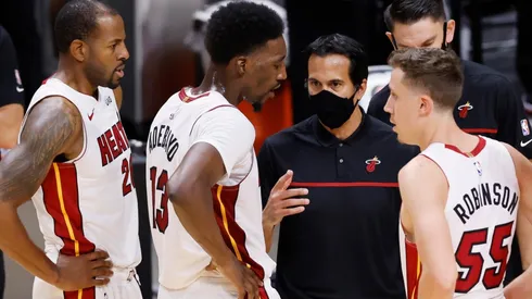 Miami Heat vs. Philadelphia 76ers juegan por otra fecha de la NBA este martes (Getty Images)