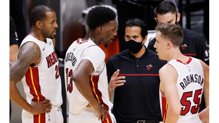 Miami Heat vs. Philadelphia 76ers juegan por otra fecha de la NBA este martes (Getty Images)
