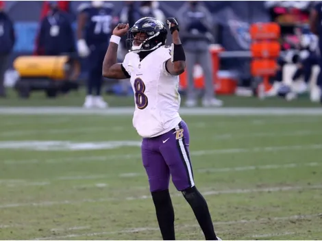 Lamar Jackson reveló motivo por el cual se marchó sin saludar a los Titans