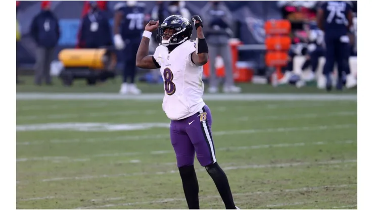 Lamar Jackson (Foto: Getty)