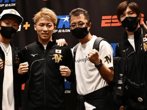 El menor de los Inoue regresa a los cuadriláteros esta semana
