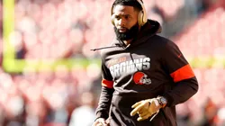 Odell Beckham Jr., receptor de Cleveland Browns