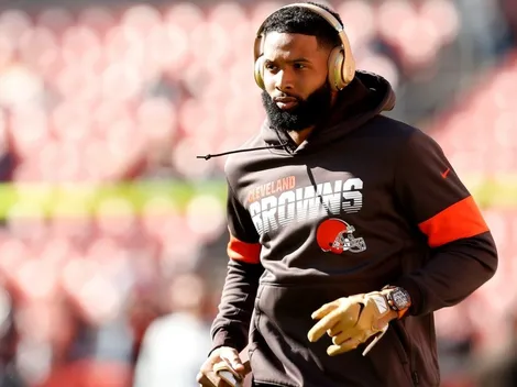La reacción de OBJ a la histórica victoria de Browns en NFL Playoffs