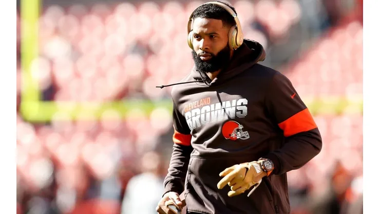 Odell Beckham Jr., receptor de Cleveland Browns