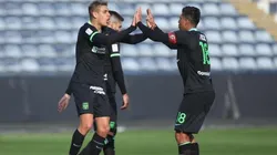 Gonzalo Sánchez supo anotar con Alianza en el pasado 2020