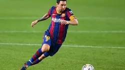 Lionel Messi, estrella del Barcelona