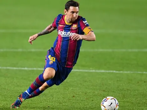 "Nos halaga que Messi considere venir a la MLS"