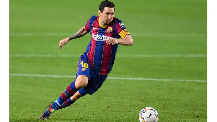Lionel Messi, estrella del Barcelona