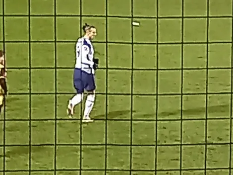 Épico: subió una foto viendo el partido del Tottenham desde la ventana de su casa