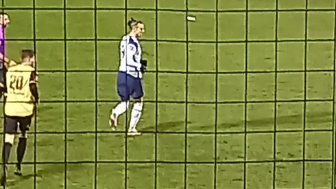 Épico: subió una foto viendo el partido del Tottenham desde la ventana de su casa