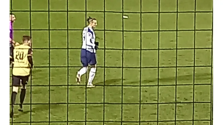 Épico: subió una foto viendo el partido del Tottenham desde la ventana de su casa