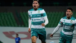Santos Laguna se impuso a Cruz Azul en el arranque del Guard1anes 2021