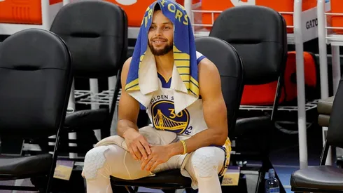 Stephen Curry, base de Golden State Warriors