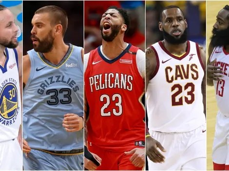 El único jugador que le ganó a todo el mejor equipo de la NBA en los Playoffs