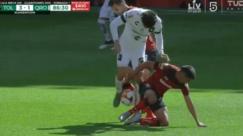 Fernando Madrigal y un tributo a Cuauhtémoc Blanco