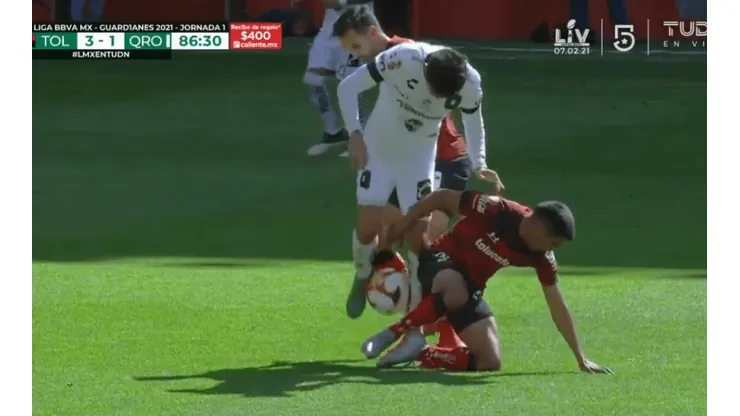 Fernando Madrigal y un tributo a Cuauhtémoc Blanco