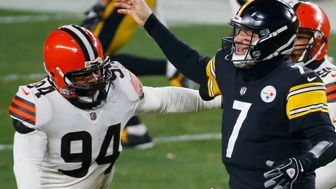 Browns y Steelers se enfrentaron en los Playoffs de la NFL