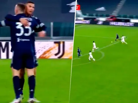 Video: con este gol, Cristiano igualó a Bican como el máximo anotador de la historia del fútbol