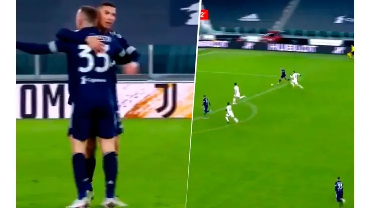 Video: con este gol, Cristiano igualó a Bican como el máximo anotador de la historia del fútbol