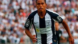 Kluiverth Aguilar jugó en Alianza Lima en el 2020.