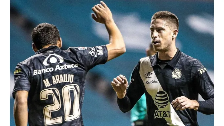 Santiago Ormeño jugó en el Real Garcilaso de Perú.