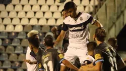 Gimnasia no pudo en condición de local.