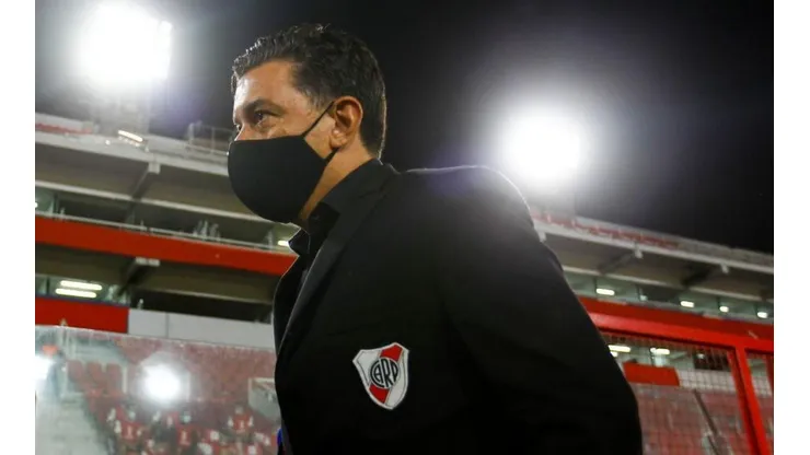 Marcelo Gallardo no piensa bajar los brazos.