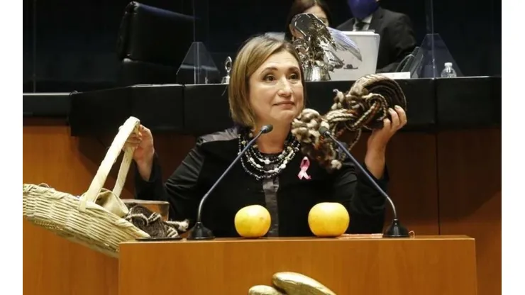 La Senadora pidió apoyar a Cruz Azul en el 2021