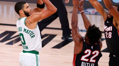 Celtics Heat (Foto: Getty)