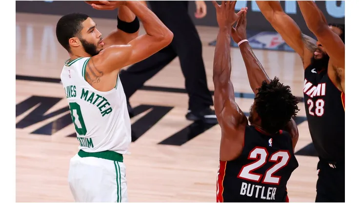 Celtics Heat (Foto: Getty)