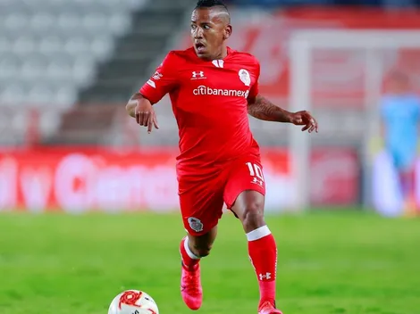 ¿Por qué no fue convocado Joao Plata en Toluca?