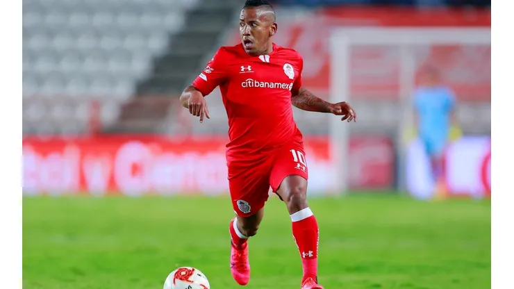 Joao Plata se perdió el debut de Toluca por enfermedad
