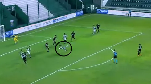 El golazo de Agustín Fontana.