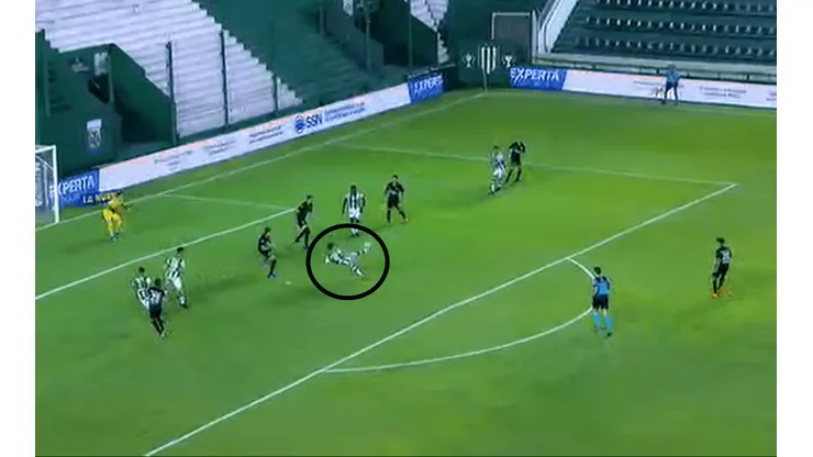 El golazo de Agustín Fontana.