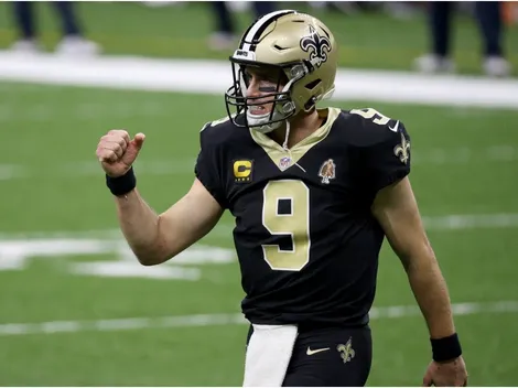 Drew Brees y los Saints no dejaron respirar a Chicago para acceder a la Ronda Divisional