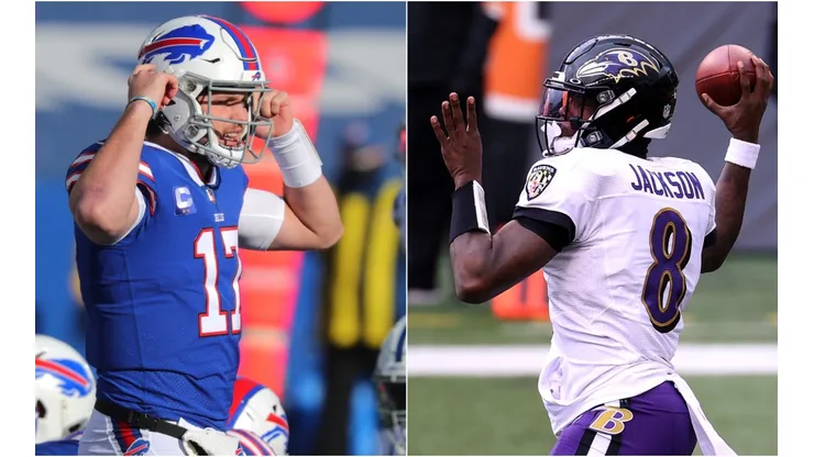 Bills Vs. Ravens (Foto: Getty)