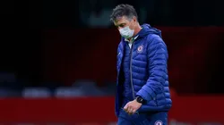 Javier Alarcón destruyó al Cruz Azul.