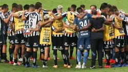 Santos pisó muy fuerte en el Morumbí.