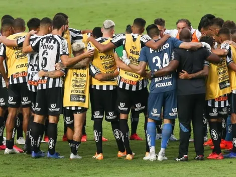 Cuidado, Boca: con suplentes, Santos tumbó al puntero Sao Paulo