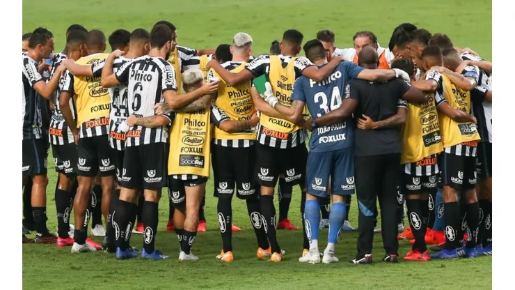 Santos pisó muy fuerte en el Morumbí.